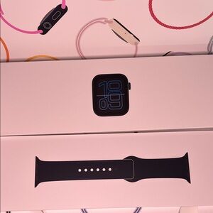 Apple Watch  SE 3 44mm Midnight SB M/L  GPS